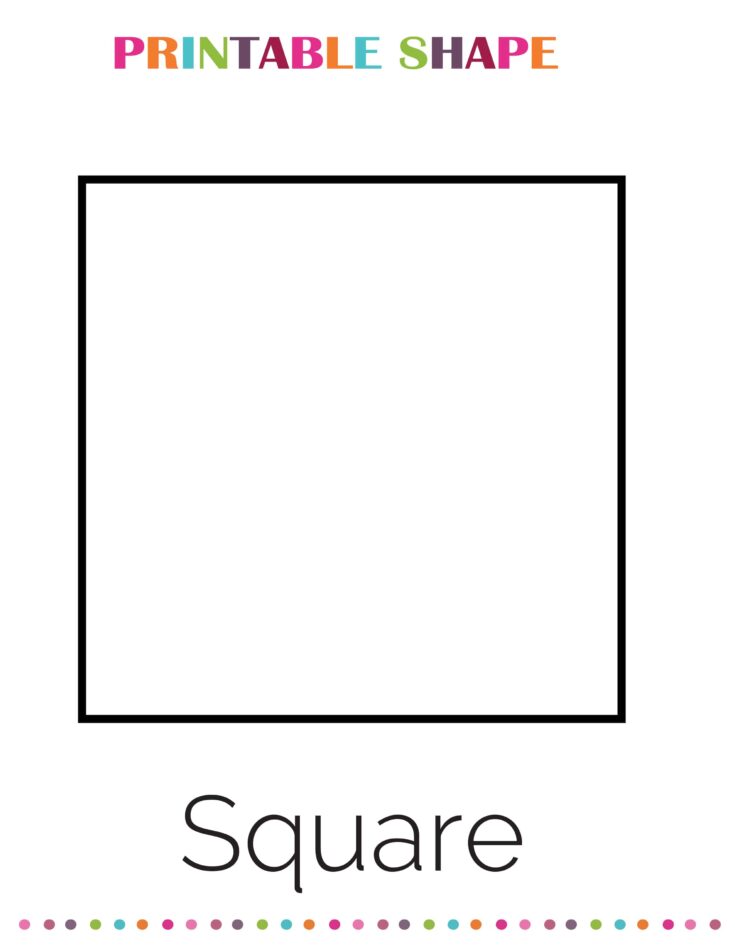 Printable Preschool Shapes Worksheets - Freebie Finding Mom