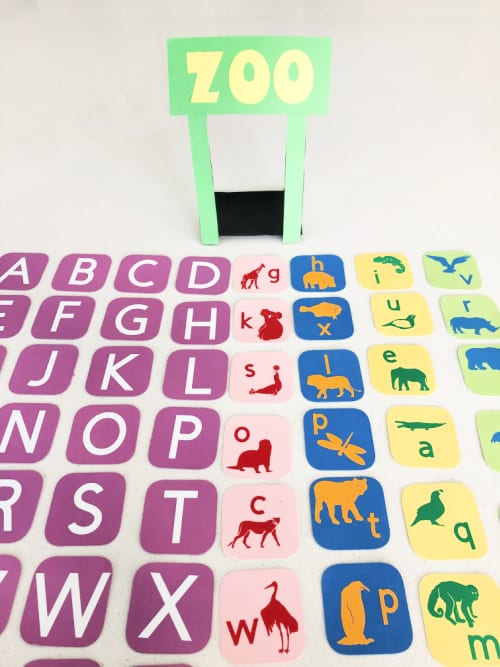 Your zoo ABC letter games preschool and kindergarten is complete and ready to play!