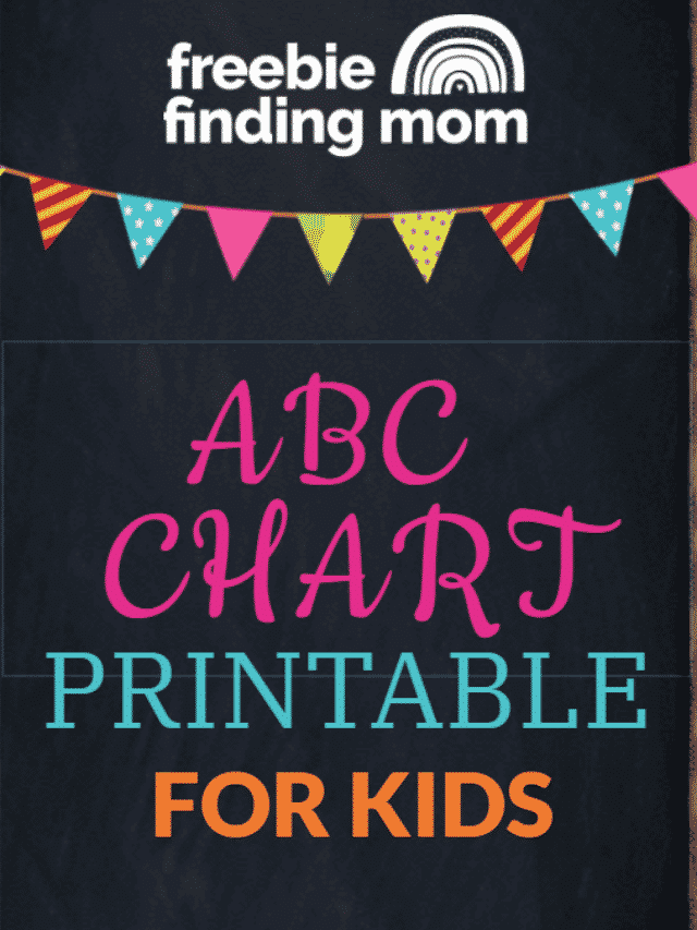 ABC Chart Printable For Kids Story Freebie Finding Mom ABC Chart Printable For Kids Story Freebie Finding Mom