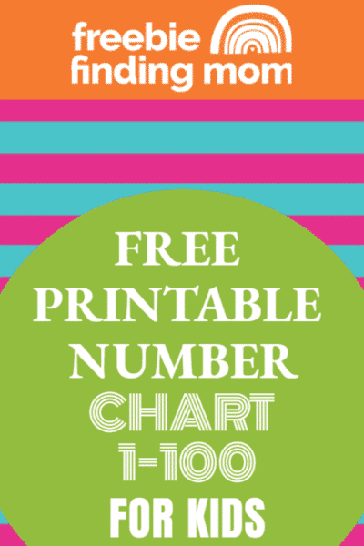 Free Printable Number Chart 1-100 For Kids Story