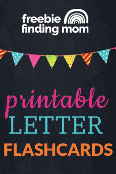 Printable Letter Flashcards PDF Downloads Story