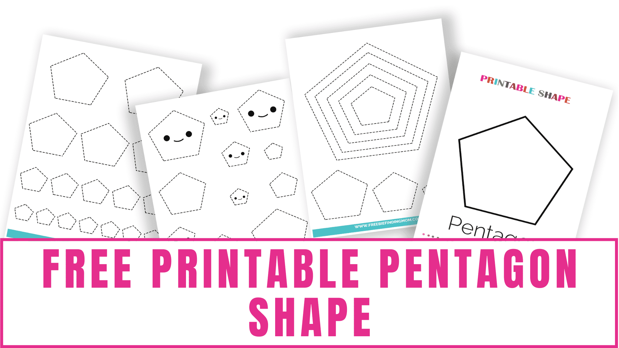 Free Printable Pentagon Template Printable Templates