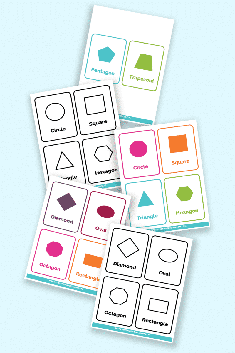 Shapes Hd.pdf Printable Shapes