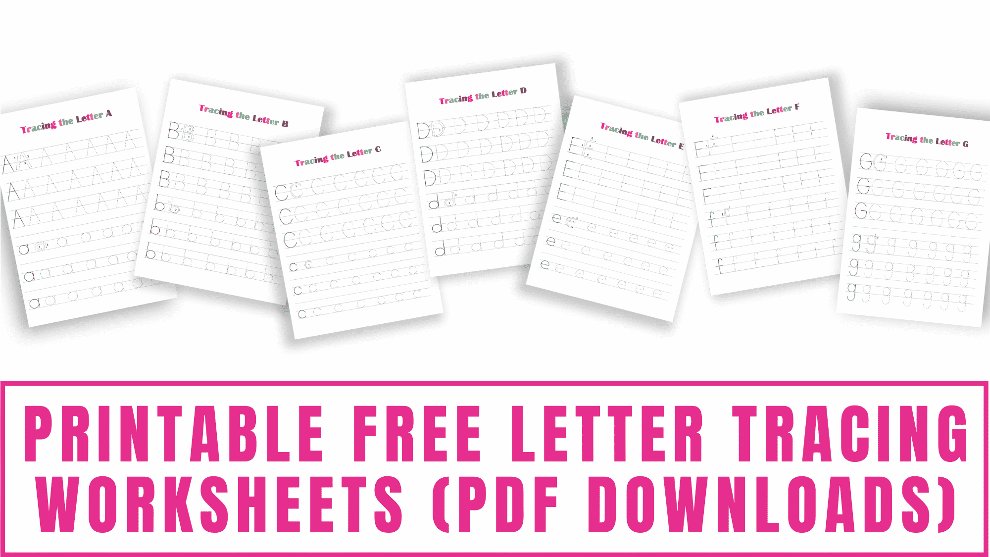 Uppercase Letter Tracing Worksheets Free Printable Infoupdate