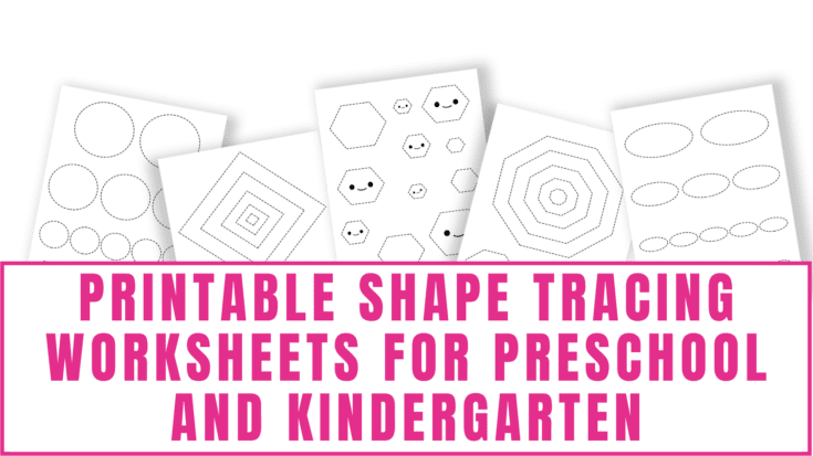 Free Printable Shapes Chart: 2D Shapes