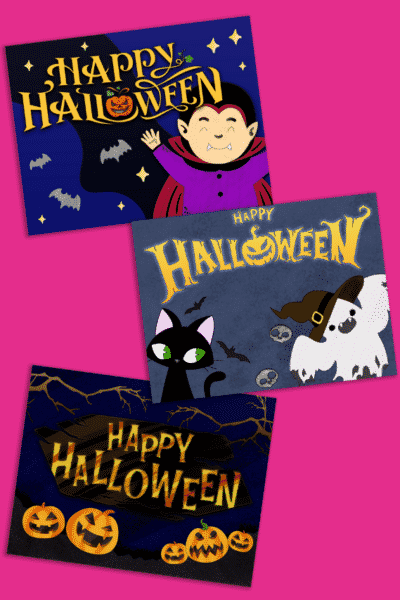 3 Free Halloween Signs Printable Downloads Story