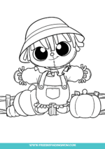 3 Free Printable Easy Fall Coloring Pages