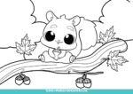 3 Free Printable Easy Fall Coloring Pages