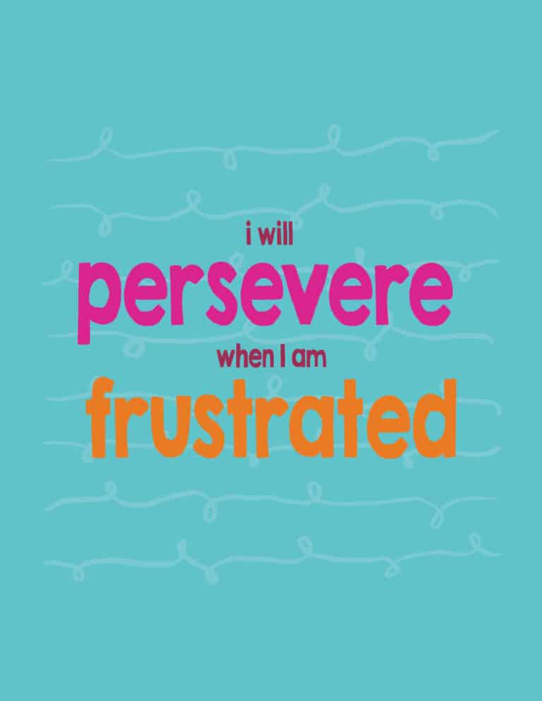 5 Printable Growth Mindset Quotes for Kids
