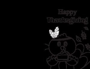 3 Free Printable Happy Thanksgiving Cards