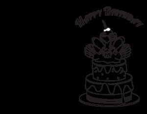 3 Free Happy Thanksgiving Birthday Cards - Freebie Finding Mom
