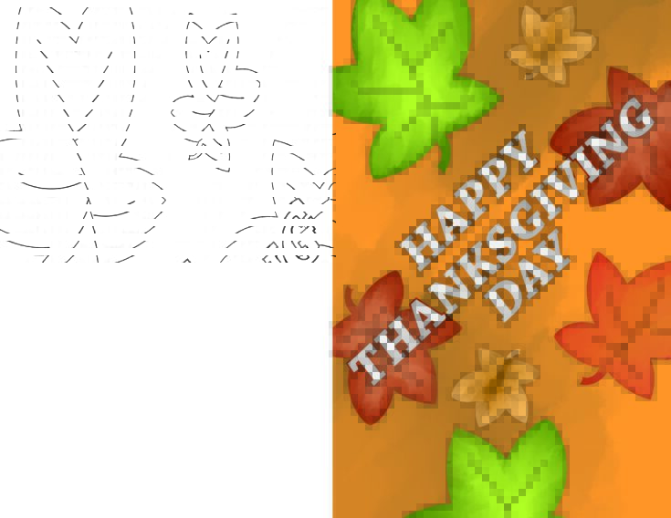 3 Free Printable Happy Thanksgiving Cards