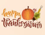 3 Free Printable Happy Thanksgiving Signs