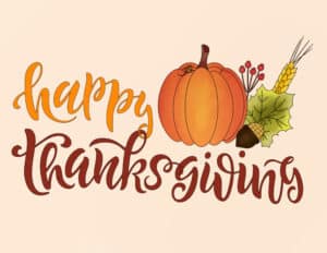 3 Free Printable Happy Thanksgiving Signs