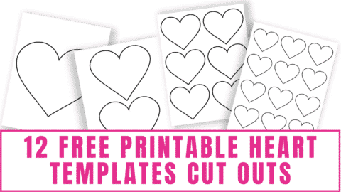 Free Star Stencils (Printable PDFs)