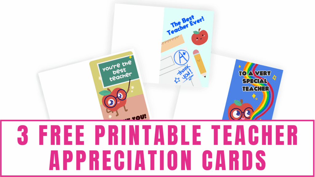 free printable teacher appreciation cards