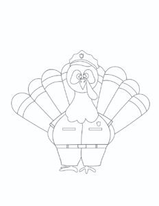 3 How to Disguise a Turkey Template Printables