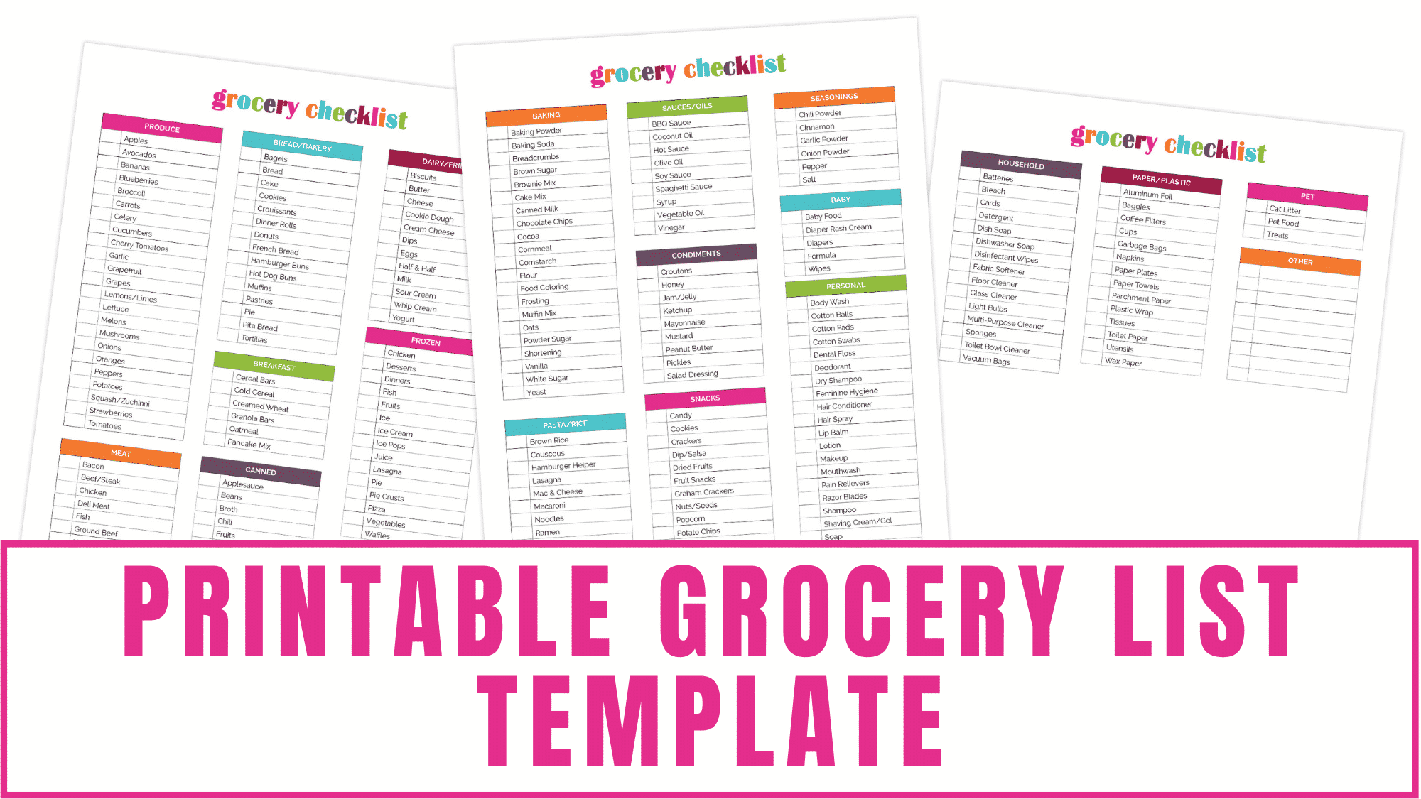 Grocery Budget Template For Numbers Meetlasopa