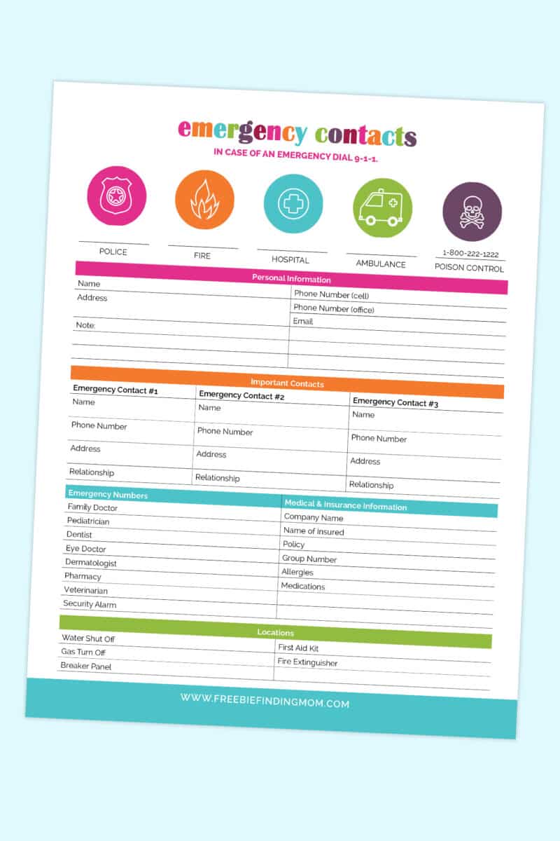 Printables Archives - Page 13 of 27 - Freebie Finding Mom