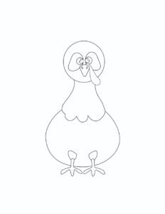 Turkey Handprint Craft for Toddlers - Freebie Finding Mom