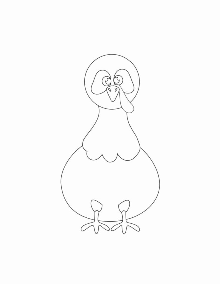 Turkey Handprint Craft for Toddlers - Freebie Finding Mom