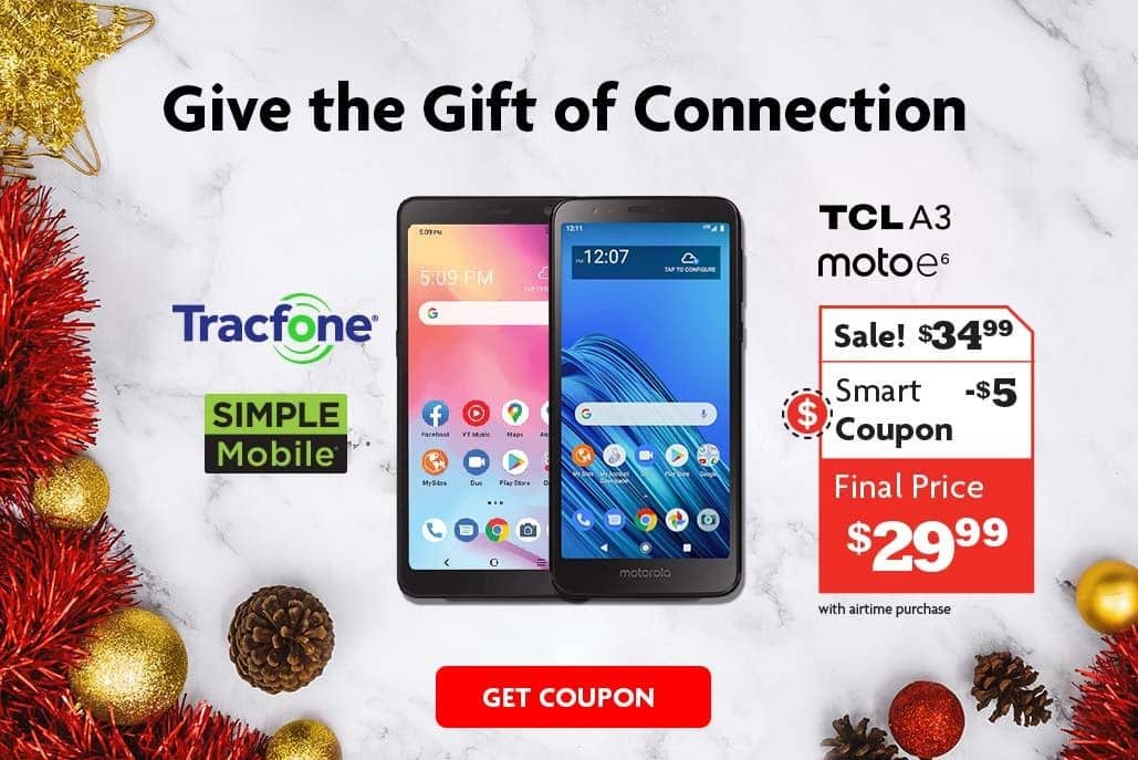 Family Dollar: $5 Off Smart Coupon on SIMPLE Mobile TCL A3 ...