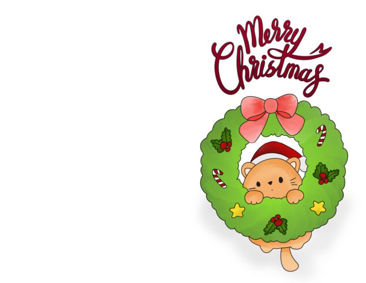 Free Printable Christmas Cards for Kids &amp; Adults - Freebie Finding Mom