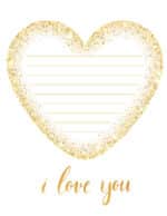 3 Free Happy Valentine's Day Letter Templates - Freebie Finding Mom