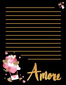 3 Free Happy Valentine's Day Letter Templates - Freebie Finding Mom