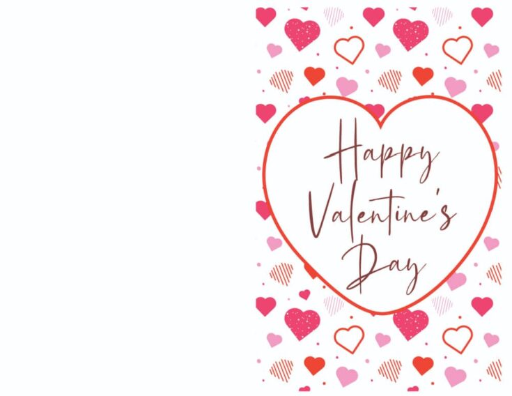3 Printable Valentine's Day Cards Ideas - Freebie Finding Mom