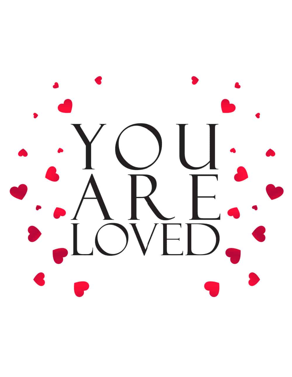 5 Printable Happy Valentine's Day Quotes - Freebie Finding Mom