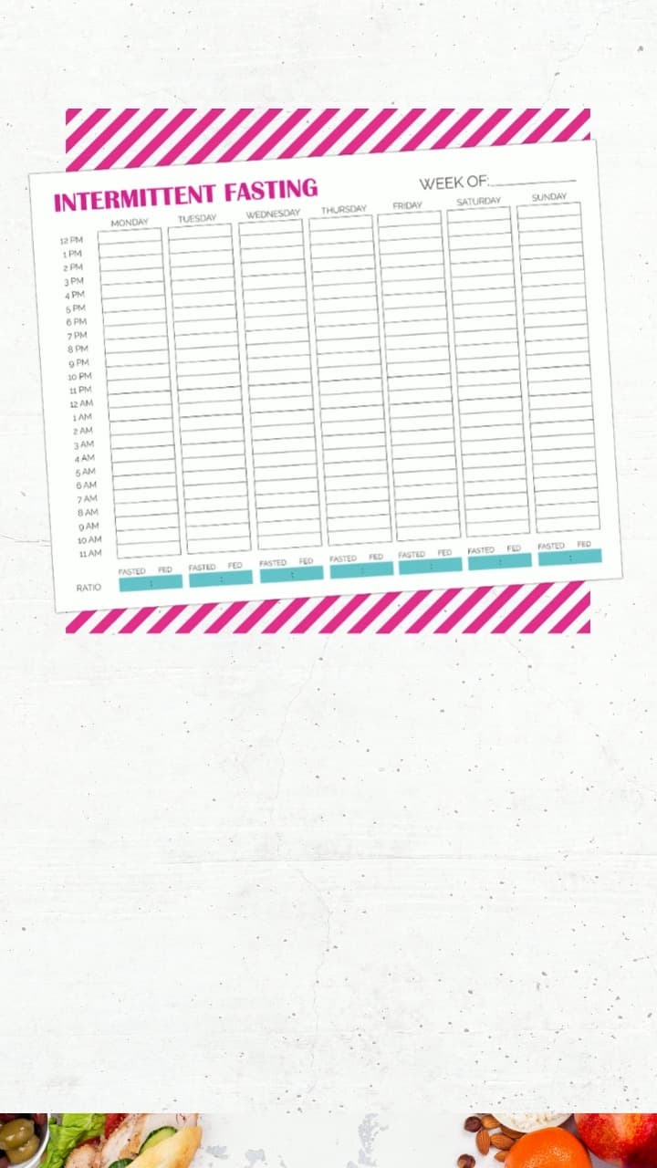 freebie-finding-mom-stories for Free Printable Intermittent Fasting Schedule Freebie Finding Mom Stories for Free Printable Intermittent Fasting Schedule