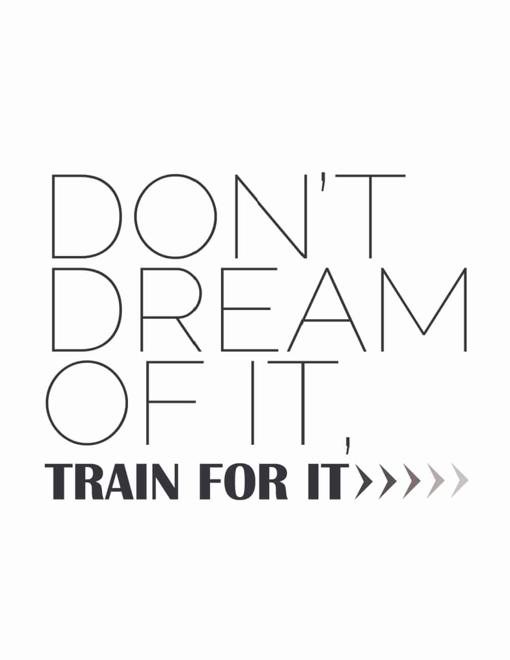 If you need a little boost to achieve your health and fitness goals, place these printable motivational health and fitness quotes where you'll see them regularly.