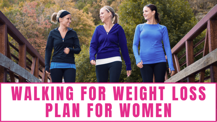 Walking for Weight Loss Plan for Women