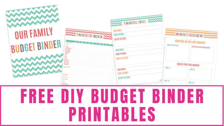 Printable Budget Sheets (PDF Downloads)