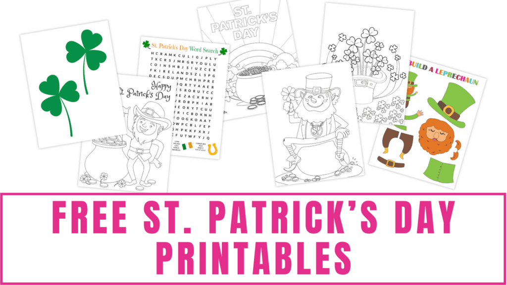3 Free Printable Happy St. Patrick's Day Quotes