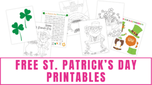3 Free Printable Happy St. Patrick's Day Quotes