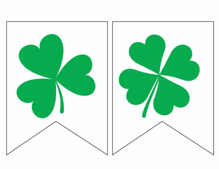 3 Printable DIY St. Patrick's Day Decorations