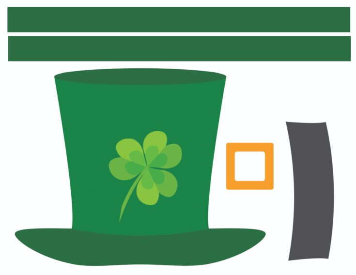 3 Printable St. Patrick's Day Crafts for Kids - Freebie Finding Mom