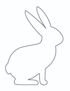 3 Free Easter Bunny Printable Templates