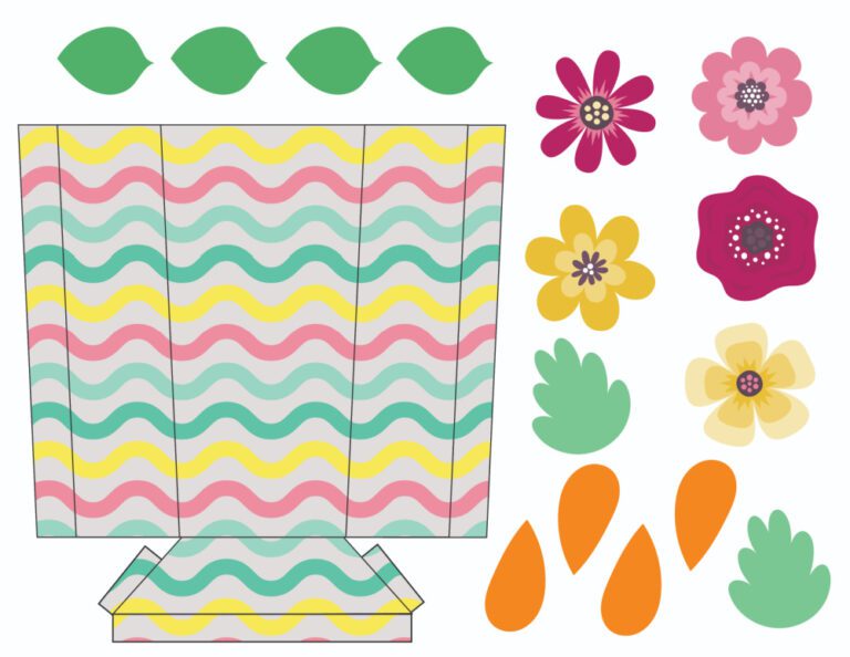 Easy Spring Crafts for Preschoolers and Toddlers - Freebie Finding Mom