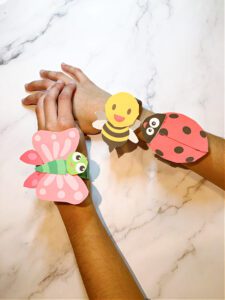 Printable Easy Spring Crafts for Preschoolers and Toddlers