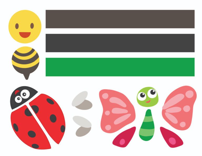 Easy Spring Crafts for Preschoolers and Toddlers - Freebie Finding Mom