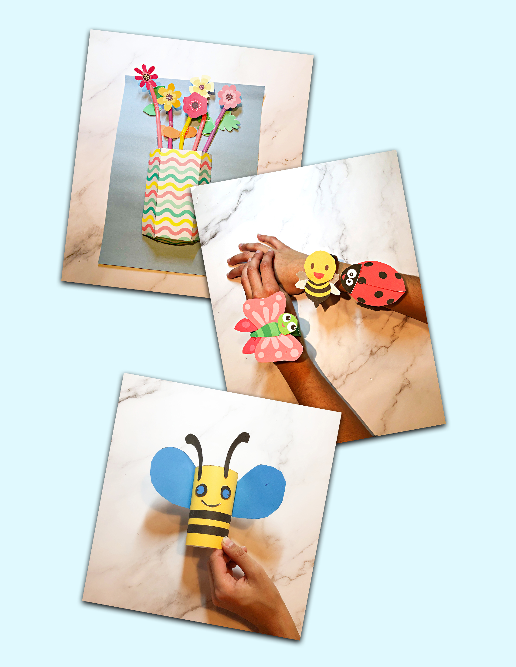 Printable Spring Crafts For Kids