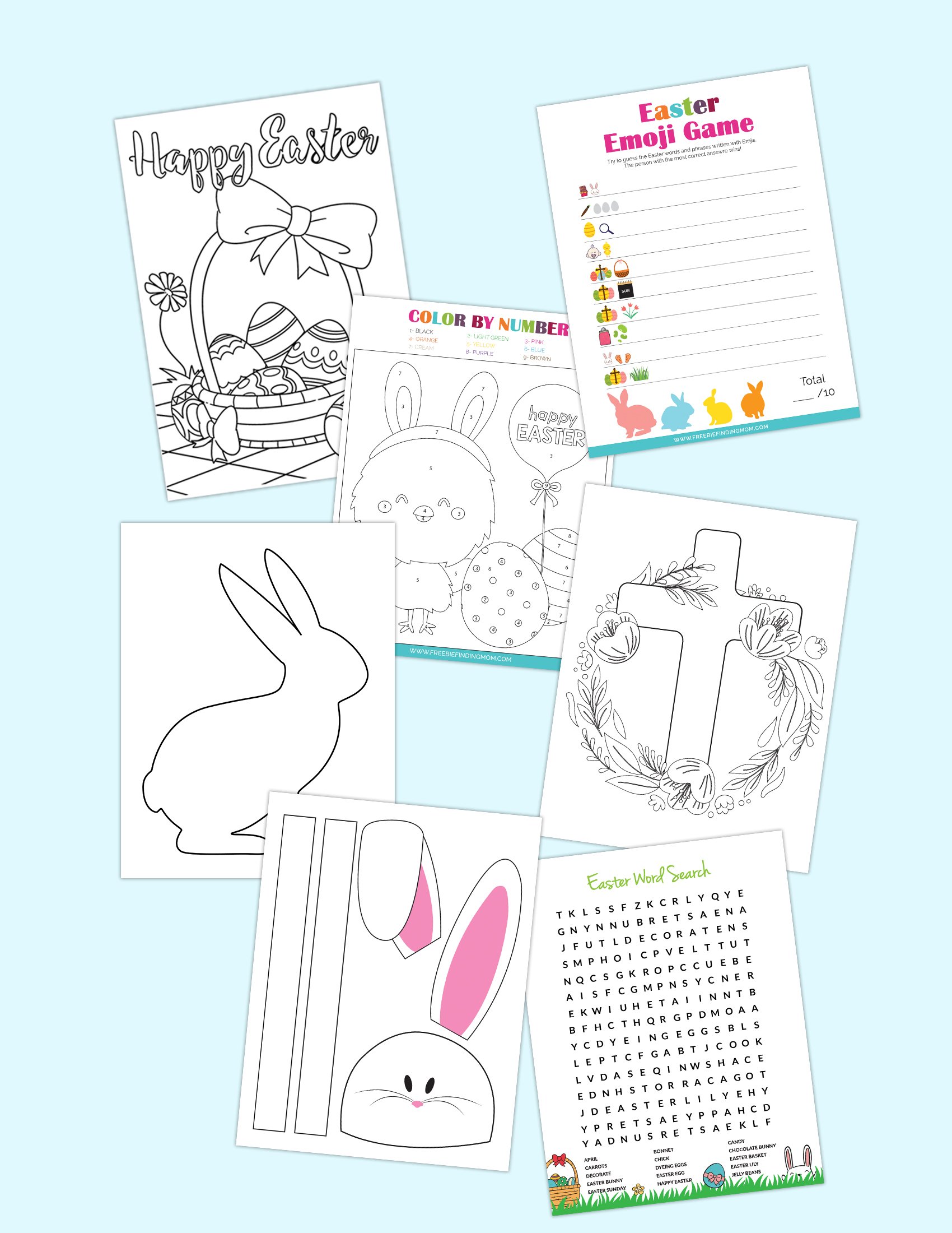 Fun Printable Easter Activities for Kids