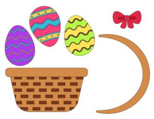 3 Printable Easy Easter Crafts for Kids
