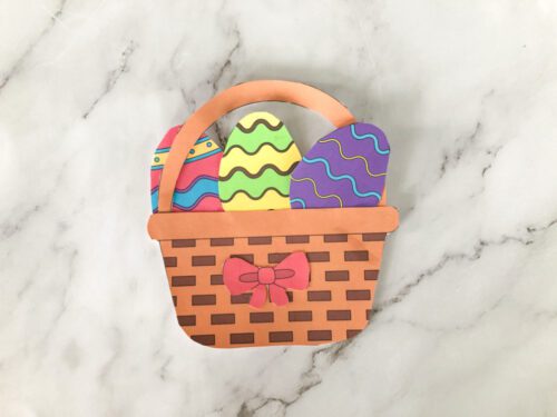 3 Printable Easy Easter Crafts for Kids