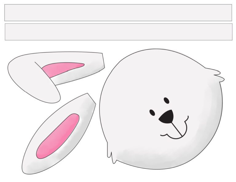 3 Printable Easy Easter Crafts for Kids