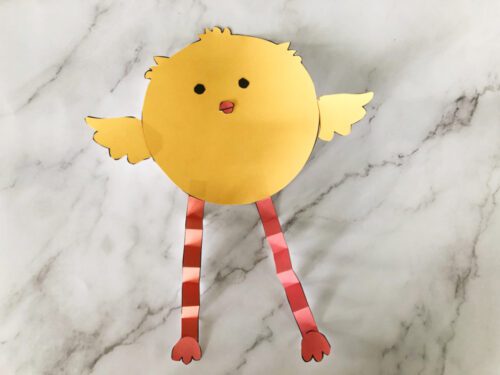 3 Printable Easy Easter Crafts for Preschoolers