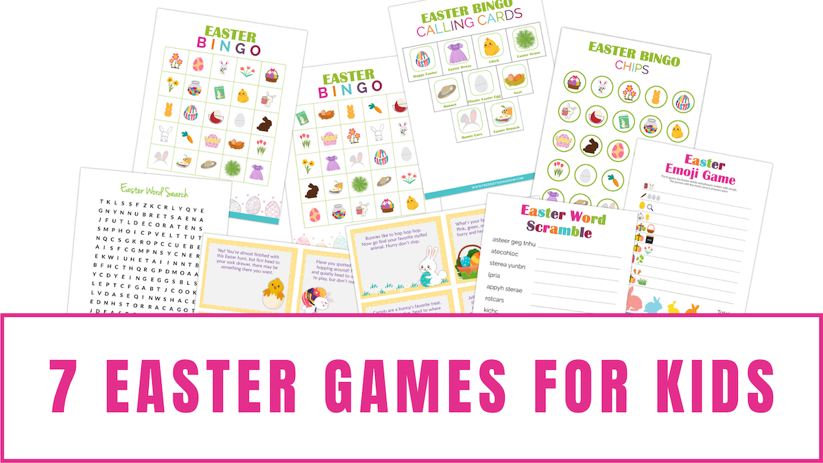easter games for kids